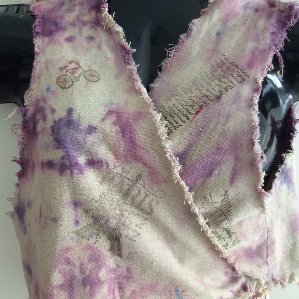 FINAL👼🏻Handmade wrap vest